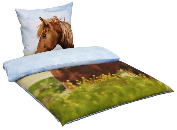 DETSKÉ OBLIEČKY S KONÍKOM 140/200 cm - Online Only posledné kusy, Online Only