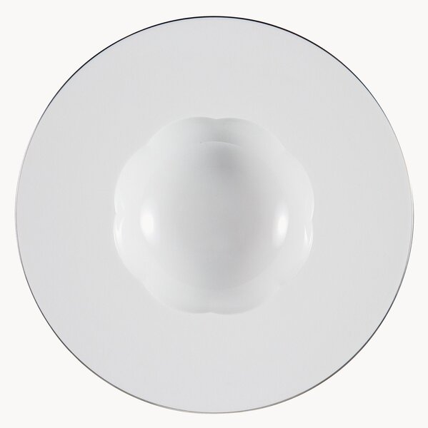 Porcelánový hlboký tanier Sonetto