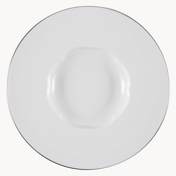 Porcelánové hlboké taniere Sonetto, 6 ks