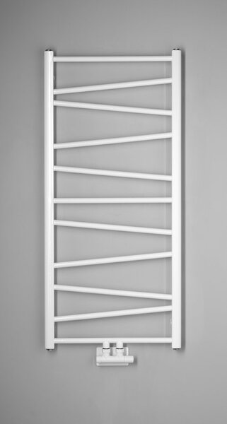 Aqualine Aqualine, ANNALISA vykurovacie teleso 500x1095mm, biela, AN210