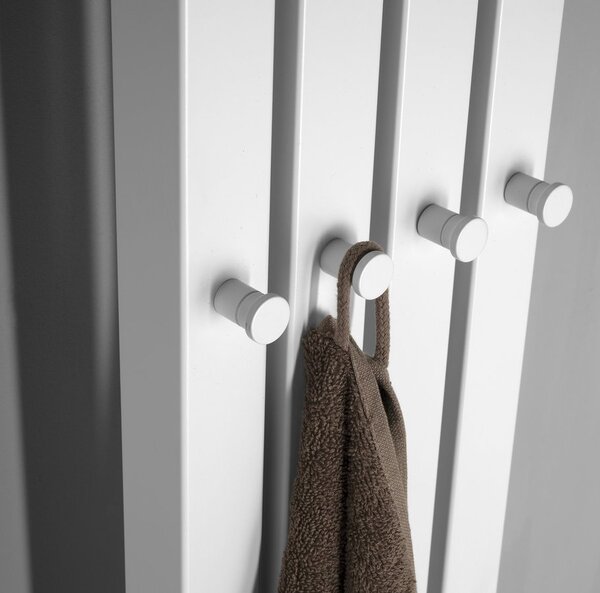 Sapho Sapho, LETIZIA vykurovacie teleso 190x1800 mm, biely mat, IR247W