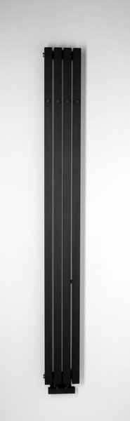 Sapho Sapho, LETIZIA vykurovacie teleso 190x1800 mm, čierny mat, IR247B