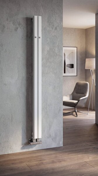 Sapho Sapho, LETIZIA vykurovacie teleso 90x1800 mm, biely mat, IR245W