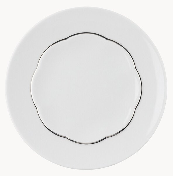 Porcelánové dezertné taniere Sonetto, 6 ks