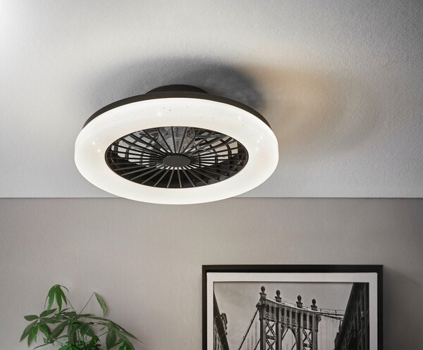 STROPNÝ VENTILÁTOR, 48,5/14 cm Mican - Interiérové svietidlá