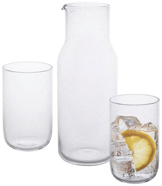 SADA KARAFA + 2 POHÁRE 1,13 l Novel - Kanvice & karafy