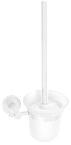 Toaletná kefa White 322234B LEO