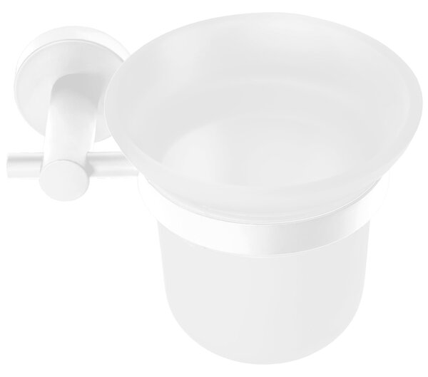 Toaletná kefa White 322234B LEO