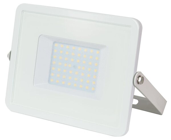 Biely LED reflektor 50W Premium Farba svetla Denná biela