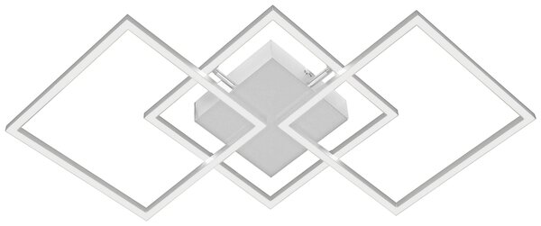STROPNÉ LED SVIETIDLO, 75,5/37/6 cm Novel - Interiérové svietidlá