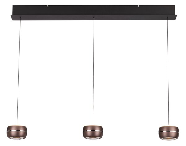 ZÁVESNÉ LED SVIETIDLO, 100/12/180 cm Dieter Knoll - Interiérové svietidlá