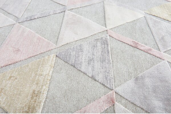 Sivý koberec Universal Margot Triangle, 160 x 230 cm