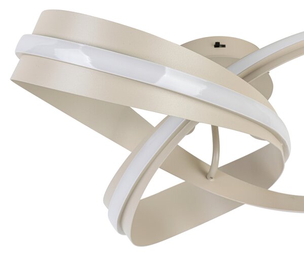 STROPNÉ LED SVIETIDLO, 52/22 cm Novel - Interiérové svietidlá