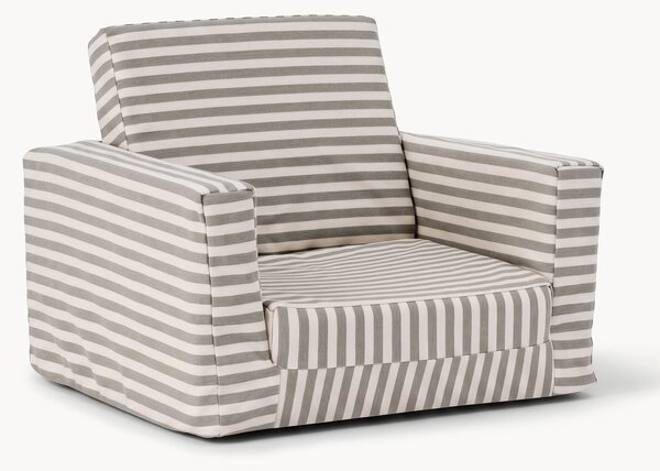 Skladacie detské kreslo Striped