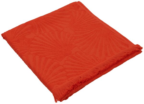 PLÁŽOVÁ OSUŠKA, 90/180 cm, oranžová Esposa - Kúpeľňový textil