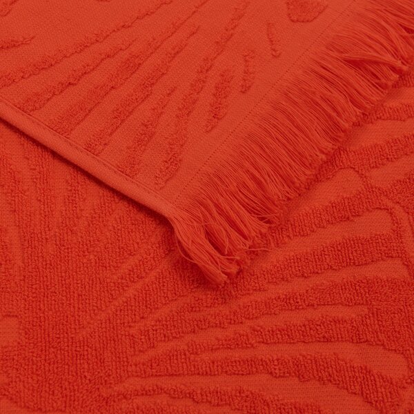 PLÁŽOVÁ OSUŠKA, 90/180 cm, oranžová Esposa - Kúpeľňový textil