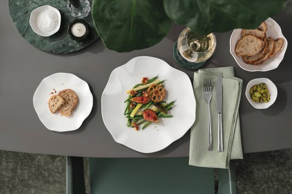 RAŇAJKOVÝ TANIER jemný kostný porcelán (fine bone china) keramika Villeroy & Boch - Jedálenské sety