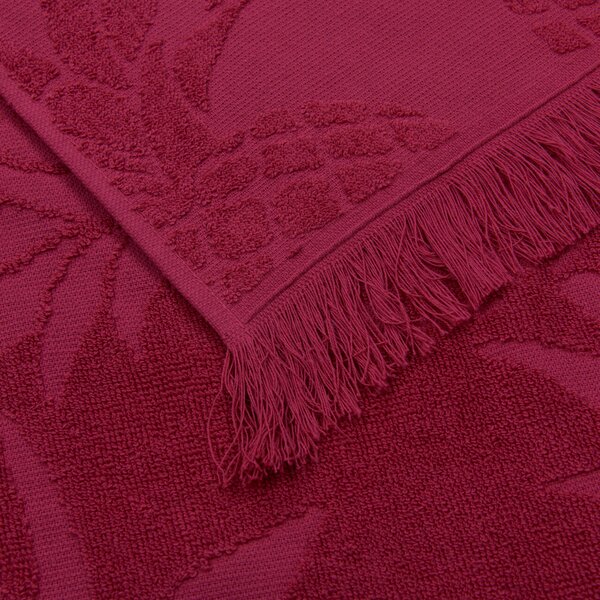 PLÁŽOVÁ OSUŠKA, 90/180 cm, pink Esposa - Kúpeľňový textil