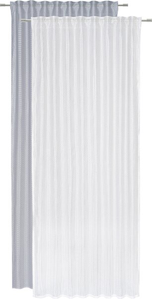 HOTOVÝ ZÁVES, polopriehľadné, 135/245 cm Esposa - Záclony & závesy