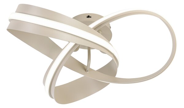 STROPNÉ LED SVIETIDLO, 52/22 cm Novel - Interiérové svietidlá