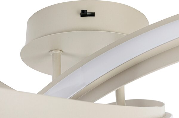 STROPNÉ LED SVIETIDLO, 52/22 cm Novel - Interiérové svietidlá