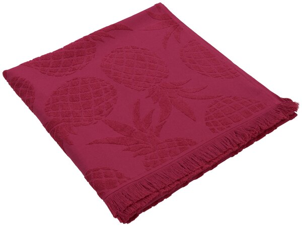 PLÁŽOVÁ OSUŠKA, 90/180 cm, pink Esposa - Kúpeľňový textil