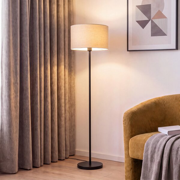 STOJACIA LAMPA, 38/151 cm Eglo - Online Only bytové doplnky, Online Only
