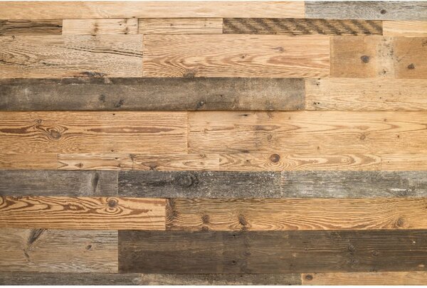 Rustikálna drevená doska na stenu - zo starého dreva - Old Wood