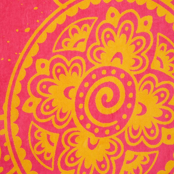 PLÁŽOVÁ OSUŠKA, 90/180 cm, ružová, pink Esposa - Kúpeľňový textil