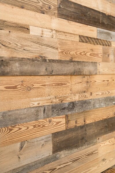 Rustikálna drevená doska na stenu - zo starého dreva - Old Wood