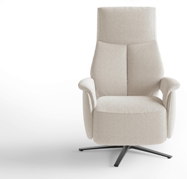 RELAXAČNÉ KRESLO, textil, krémová Sit & More - Online Only obývacie izby, Online Only