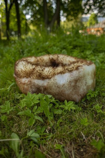 Kožušinový pelech muflón 60cm