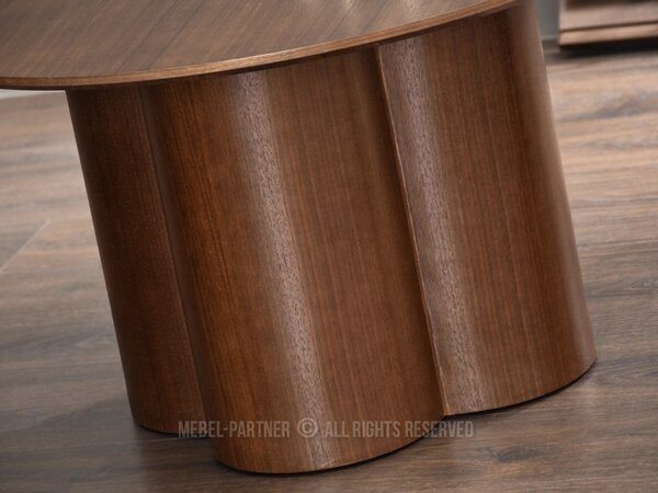 Okrúhly konferenčný stolík OISIN - orech