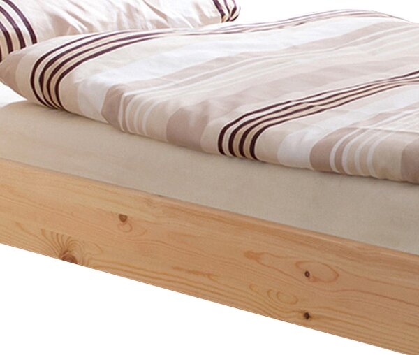 POSTEĽ, 90/200 cm farba borovice MID.YOU - Postele, Online Only