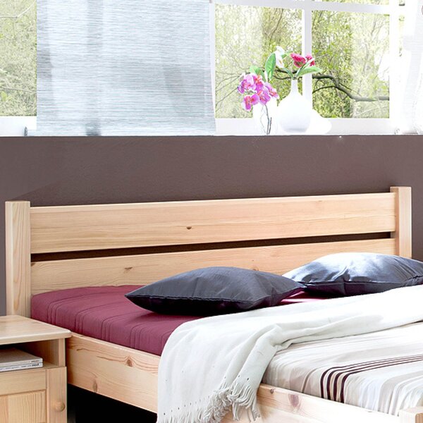 POSTEĽ, 140/200 cm farba borovice MID.YOU - Postele, Online Only