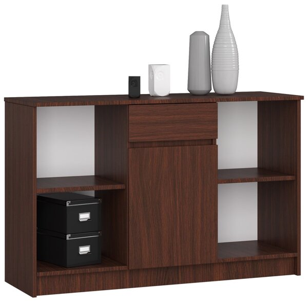 Ak furniture Komoda B-17 120 cm wenge