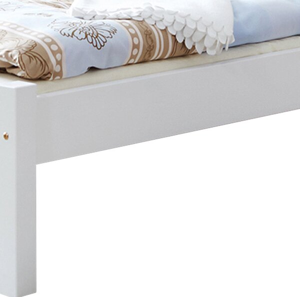 POSTEĽ, 90/200 cm biela MID.YOU - Postele, Online Only