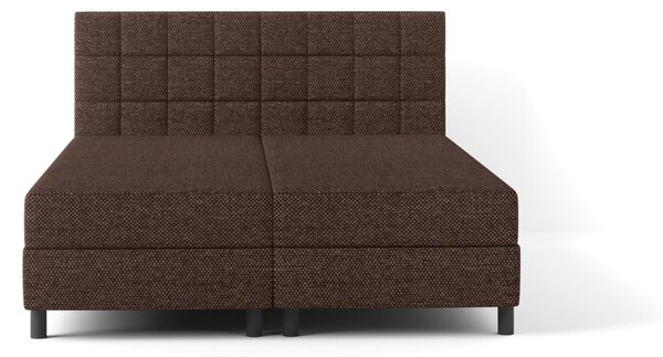 Hotelová posteľ 180x200 BRUMA 2 - hnedá