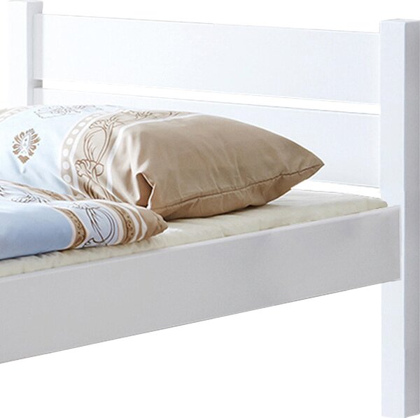 POSTEĽ, 90/200 cm biela MID.YOU - Postele, Online Only