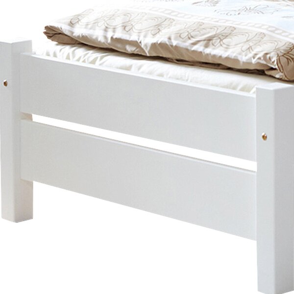 POSTEĽ, 90/200 cm biela MID.YOU - Postele, Online Only