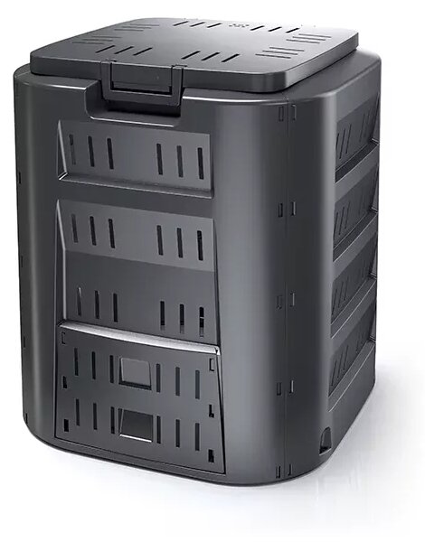 Záhradný kompostér IKL320C 320 l - čierna