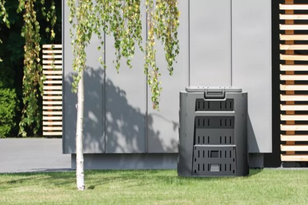 Záhradný kompostér IKL220C 220 l - čierna