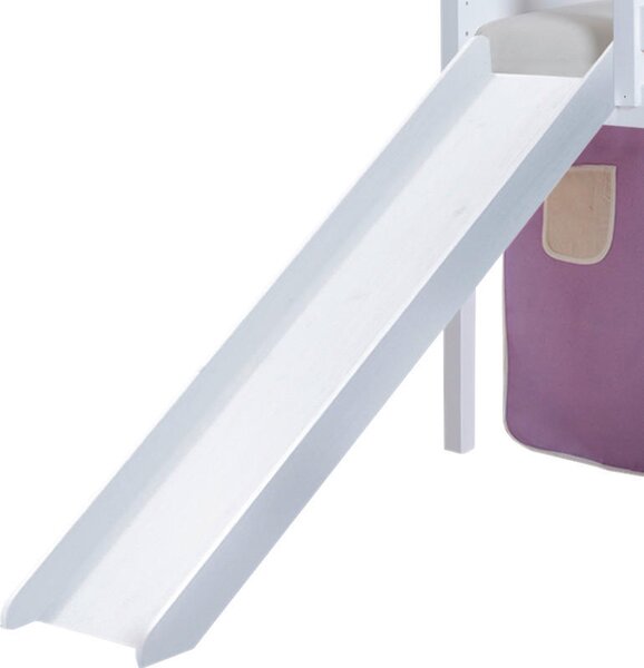POSTEĽ S PRIESTOROM NA HRU, 90/200 cm biela, orgovánová MID.YOU - Detské izby, Online Only
