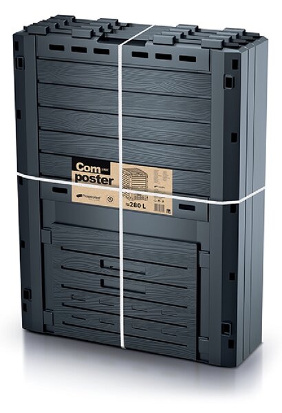 Záhradný kompostér IKL280 280 l - antracit