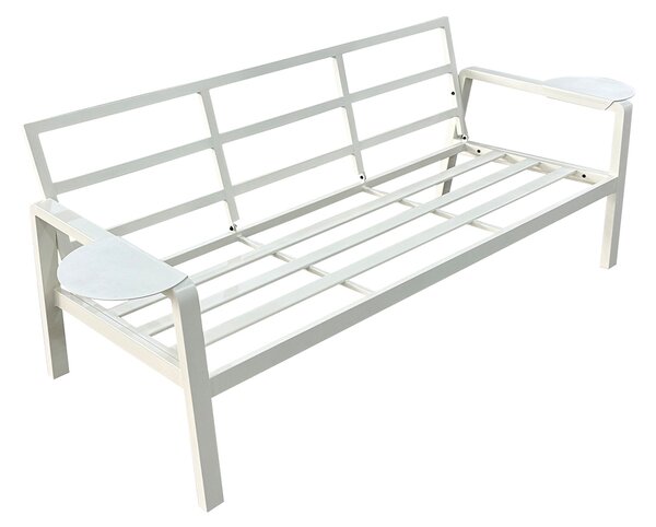 Set záhradného nábytku HADORA - krémový / béžový