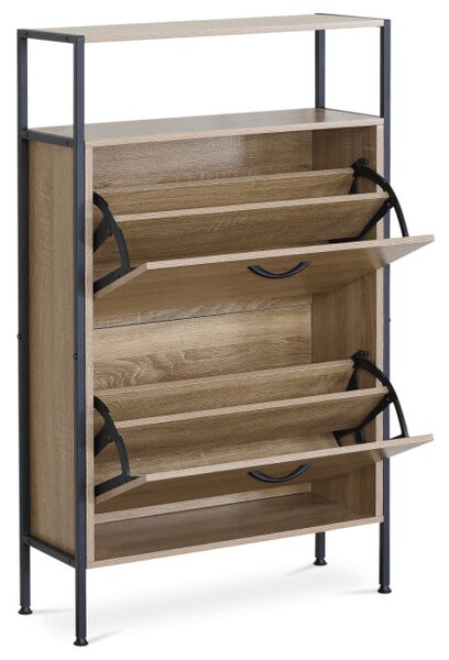 Botník hnedý ABO-G1007 OAK