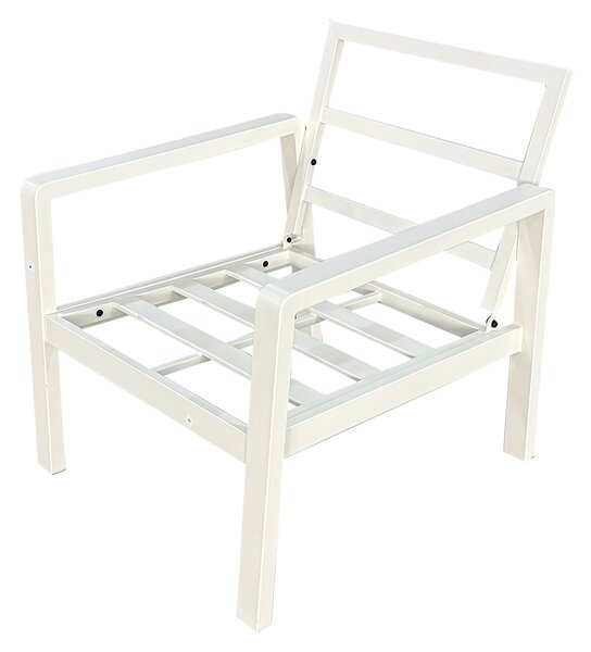 Set záhradného nábytku HADORA - krémový / béžový