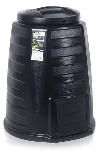 Záhradný kompostér IKECO340 340 l - čierna