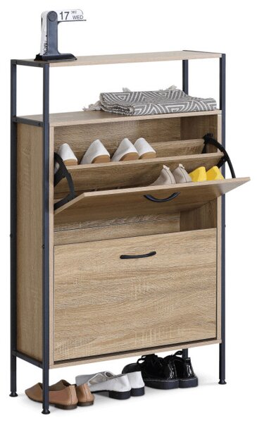 Botník hnedý ABO-G1007 OAK