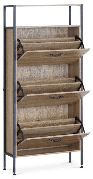 Botník hnedý ABO-G1009 OAK